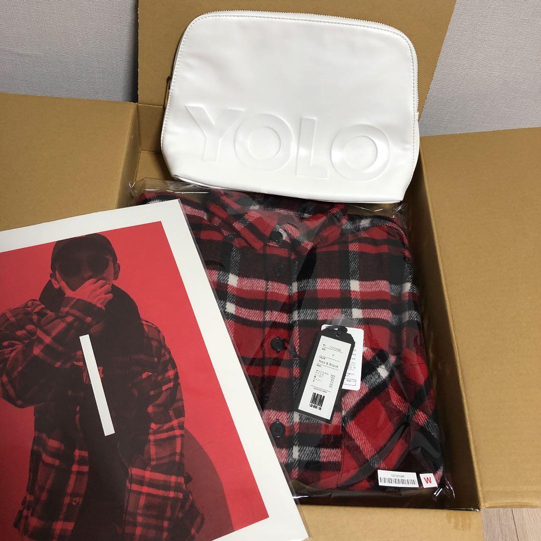 AAA 與 真司郎 チェックシャツジャケット