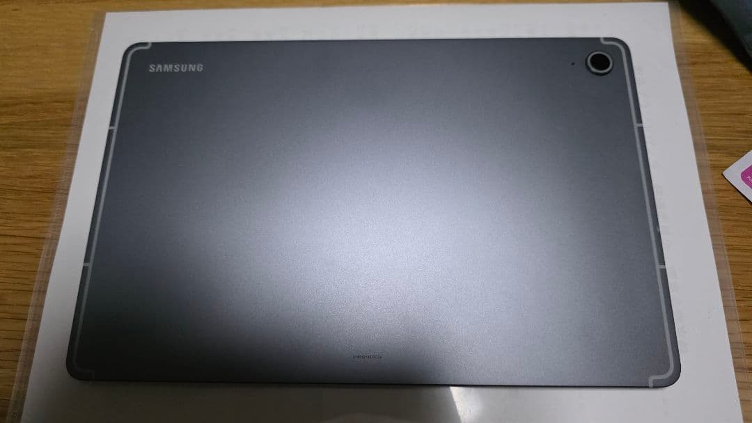 [値下げ可]Galaxy Tab S10 FE 本体 純正キーボードカバー付き