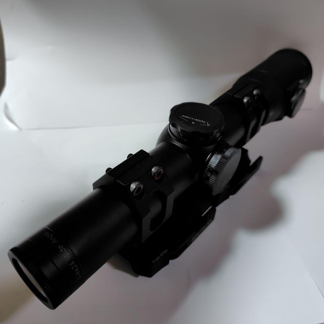 黒 スコープ PST 調整可能ズーム