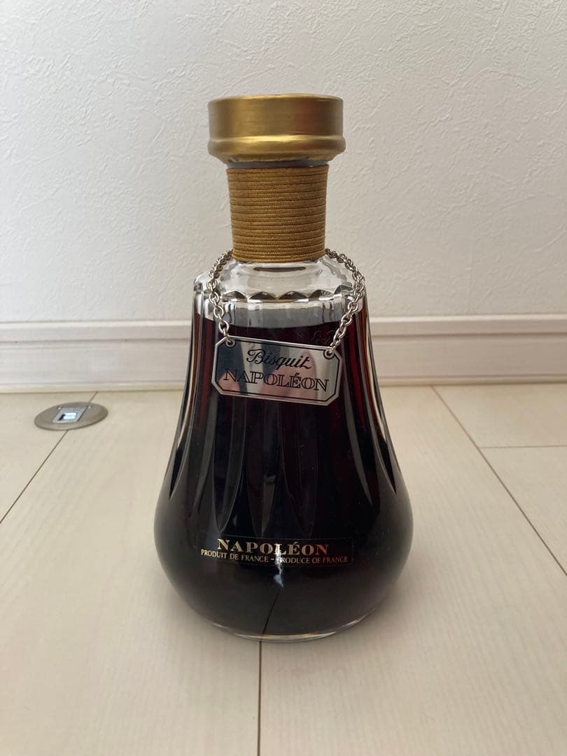 Bisquit Napoléon ビスキー ナポレオン 箱付き バカラ