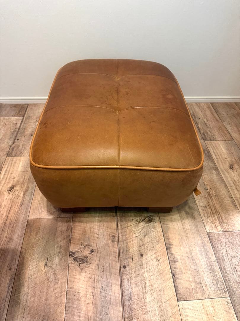 オピアムソファ L-1 キャメル スツール