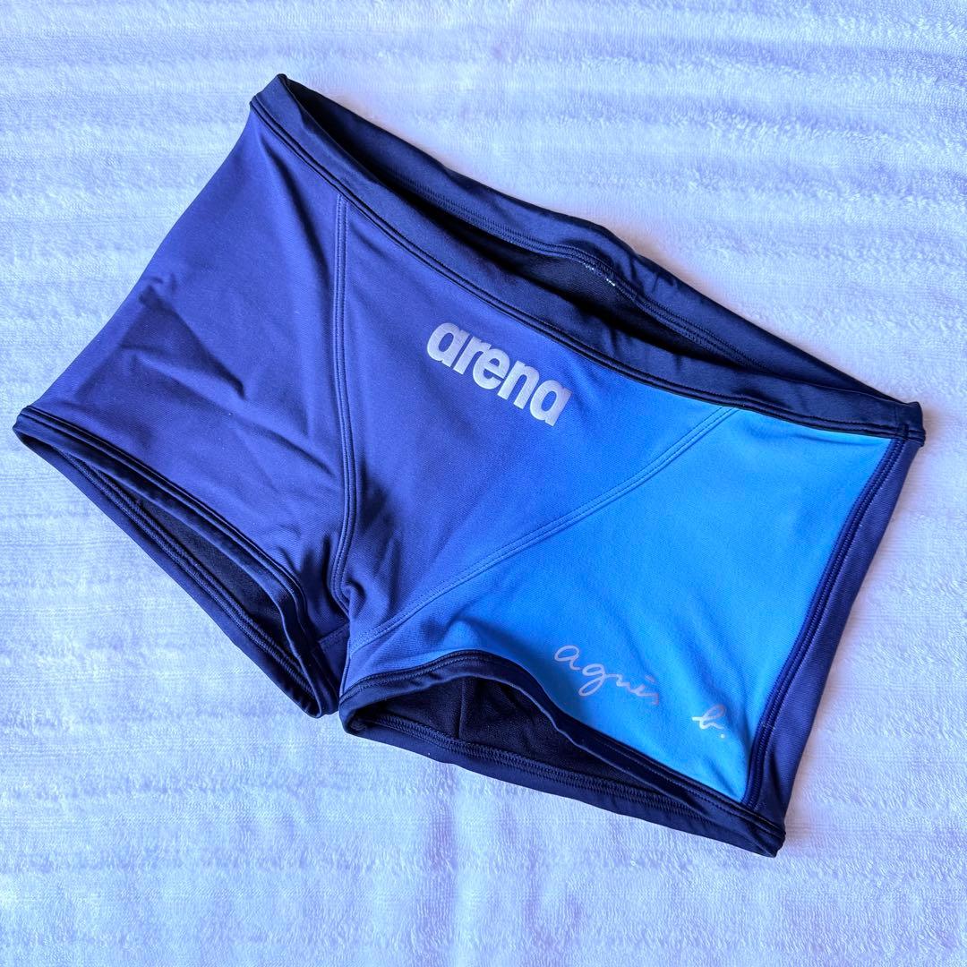 【新品未使用】arena× agnes b. トレーニングスパッツ
