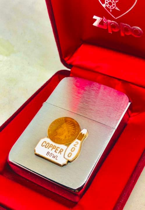 COPPERBOWL☆貴重なインディアン銅貨柄七宝製☆1941モデル