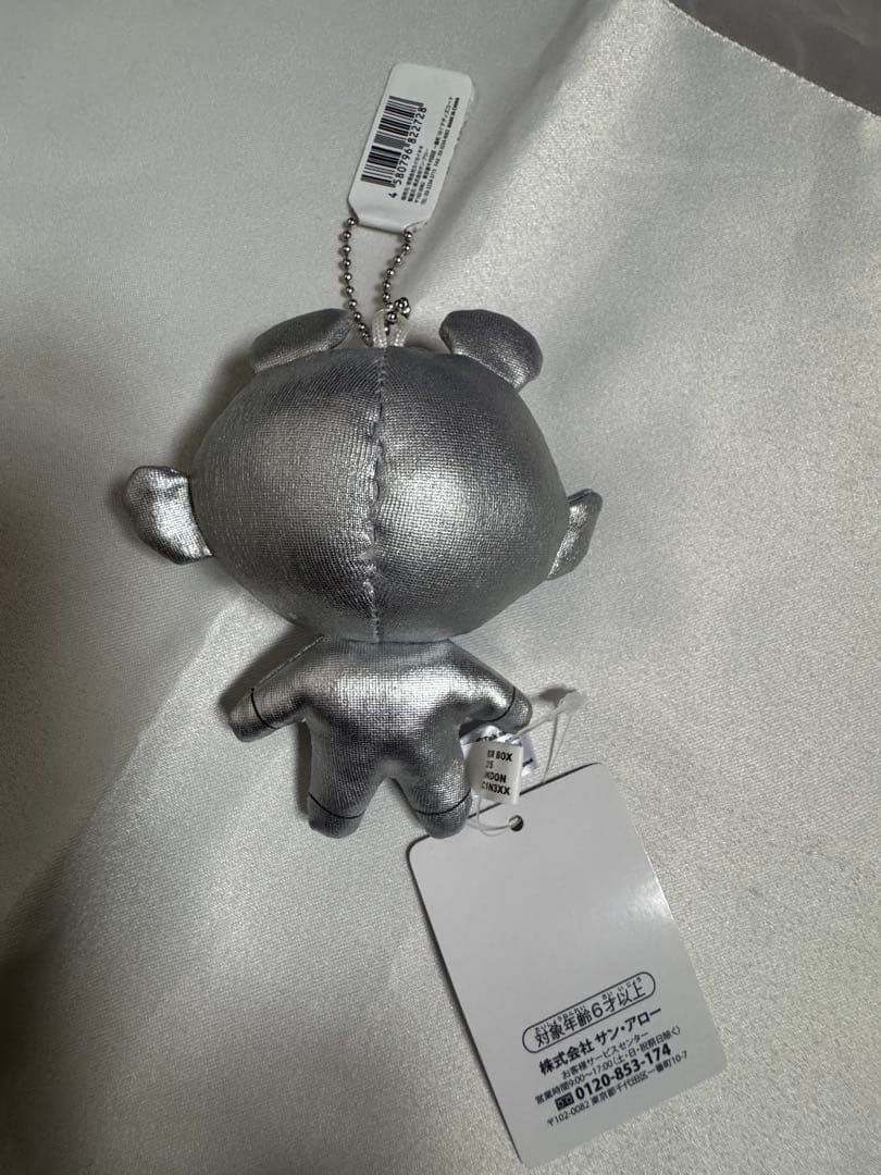 村上隆 カイカイキキ Kaikai Kiki キーホルダー　キキ　シルバー