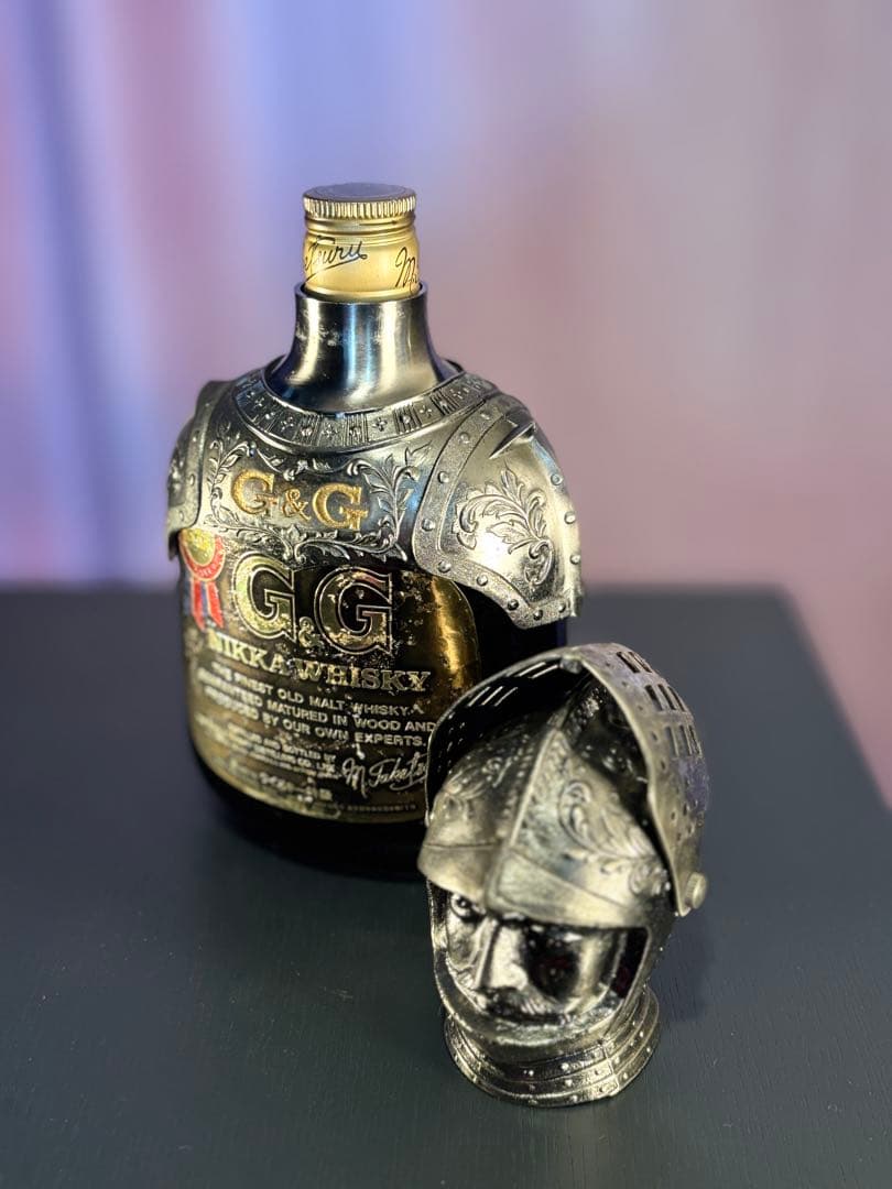 G&G NIKKA ウィスキー　ボトルカバー　非売品　騎士