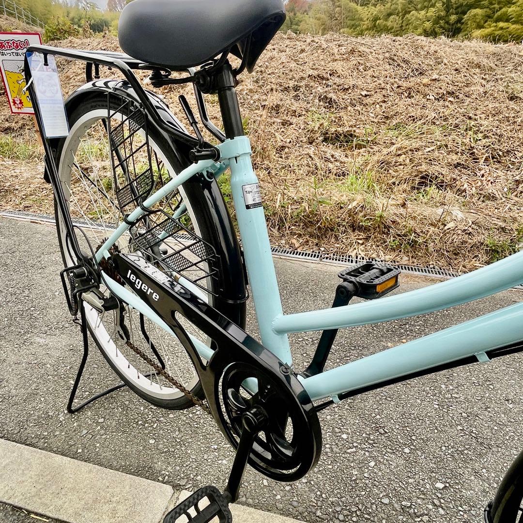 丸石サイクル LEGERE 26型 6段変速オートライト【大阪吹田・整備済み】