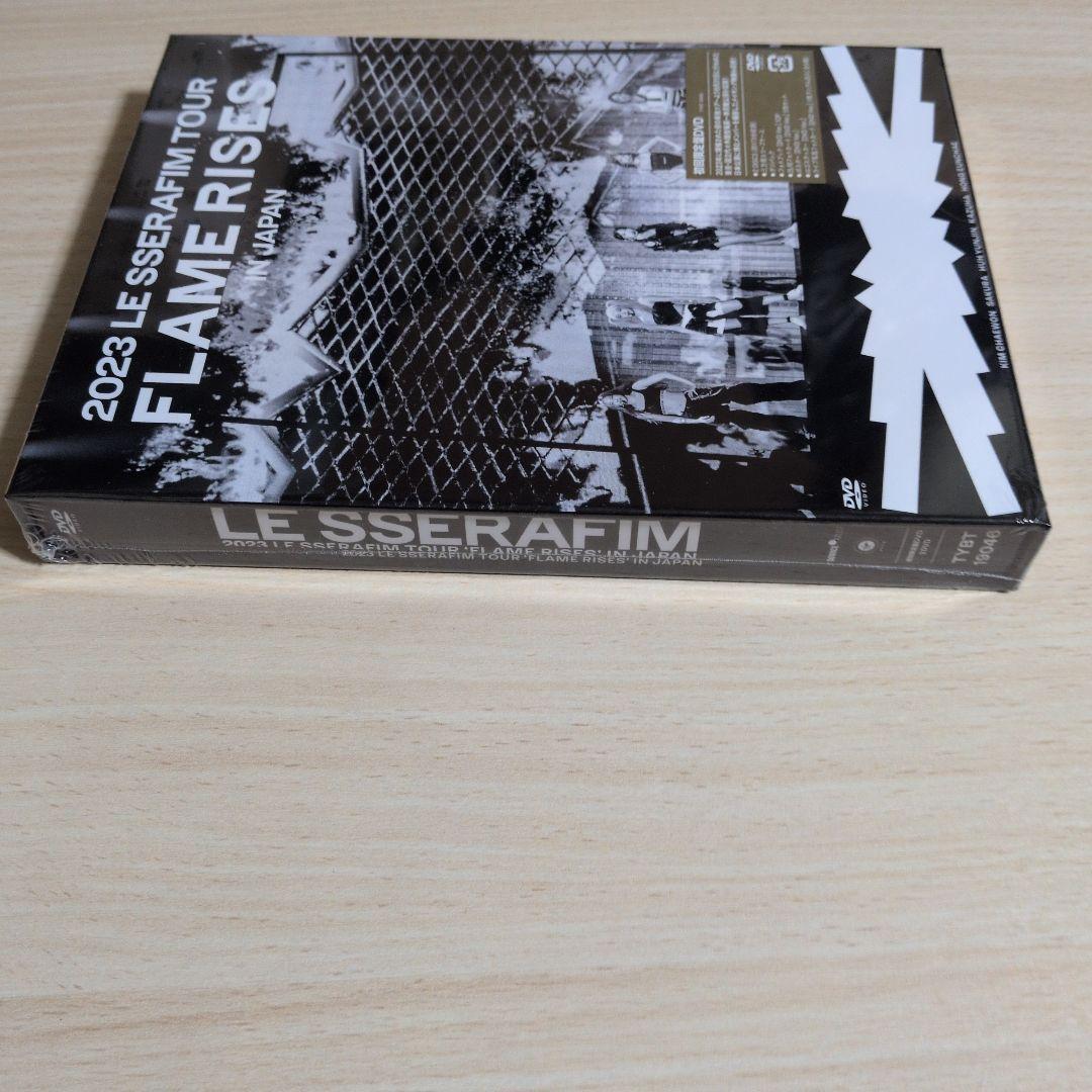 初回限定盤　2023 LE SSERAFIM TOUR FLAME RISES