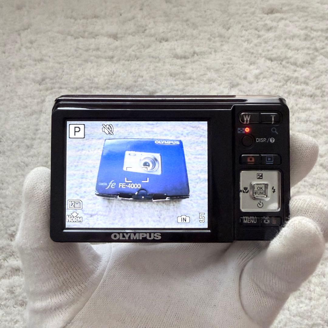【動作確認済】OLYMPUS オリンパス CAMEDIA fe FE-4000