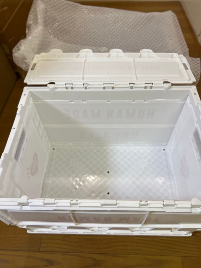 HUMAN MADE CONTAINER 50L コンテナ ホワイト