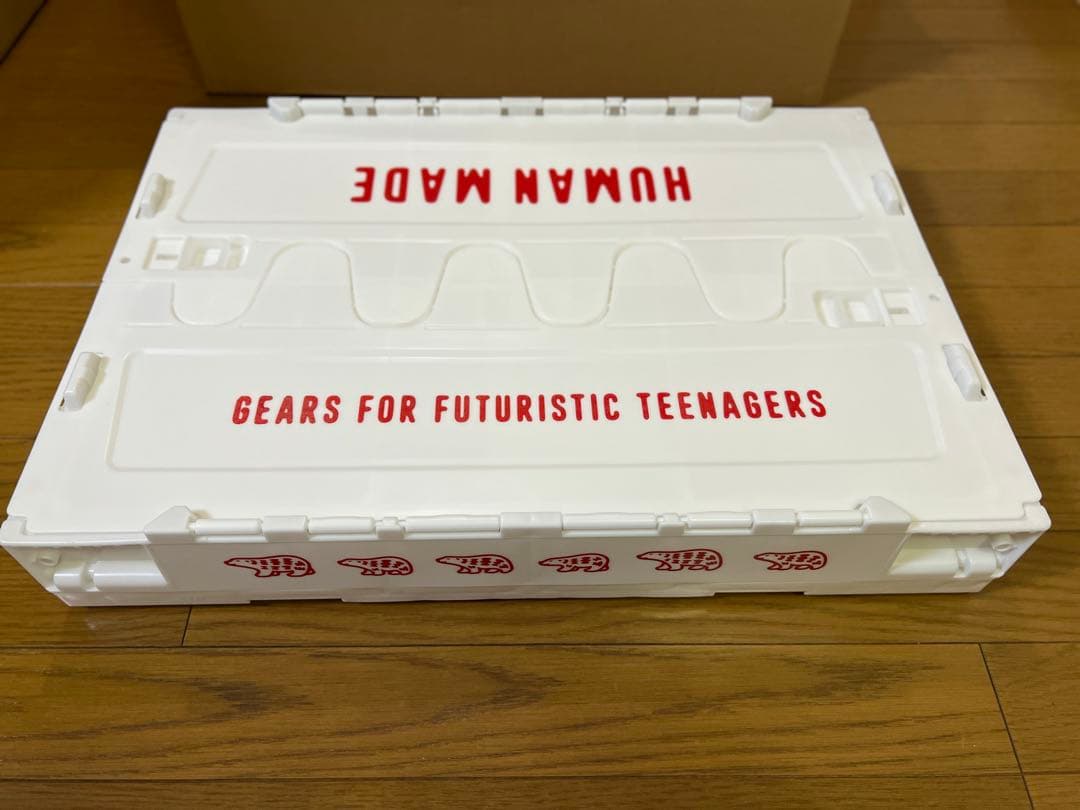 HUMAN MADE CONTAINER 50L コンテナ ホワイト