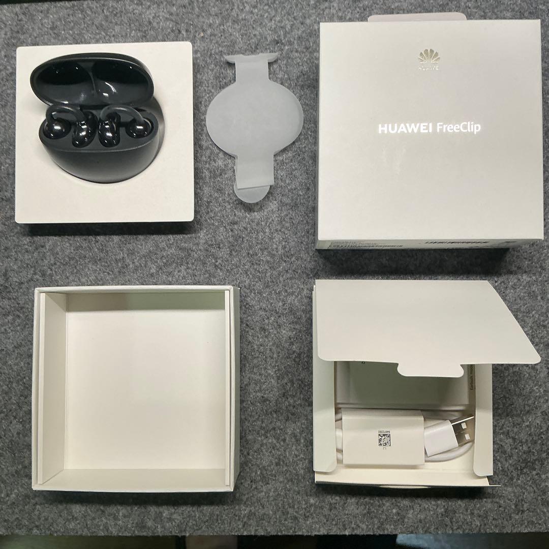 イヤホン HUAWEI Freeclip