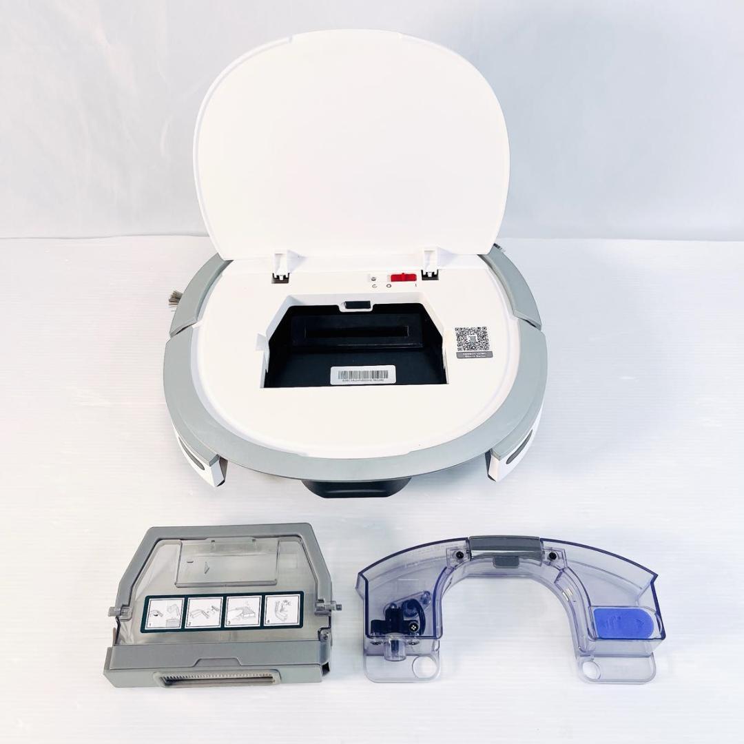 ECOVACS ロボット掃除機 DEEBOT ozmo slim11 ホワイト