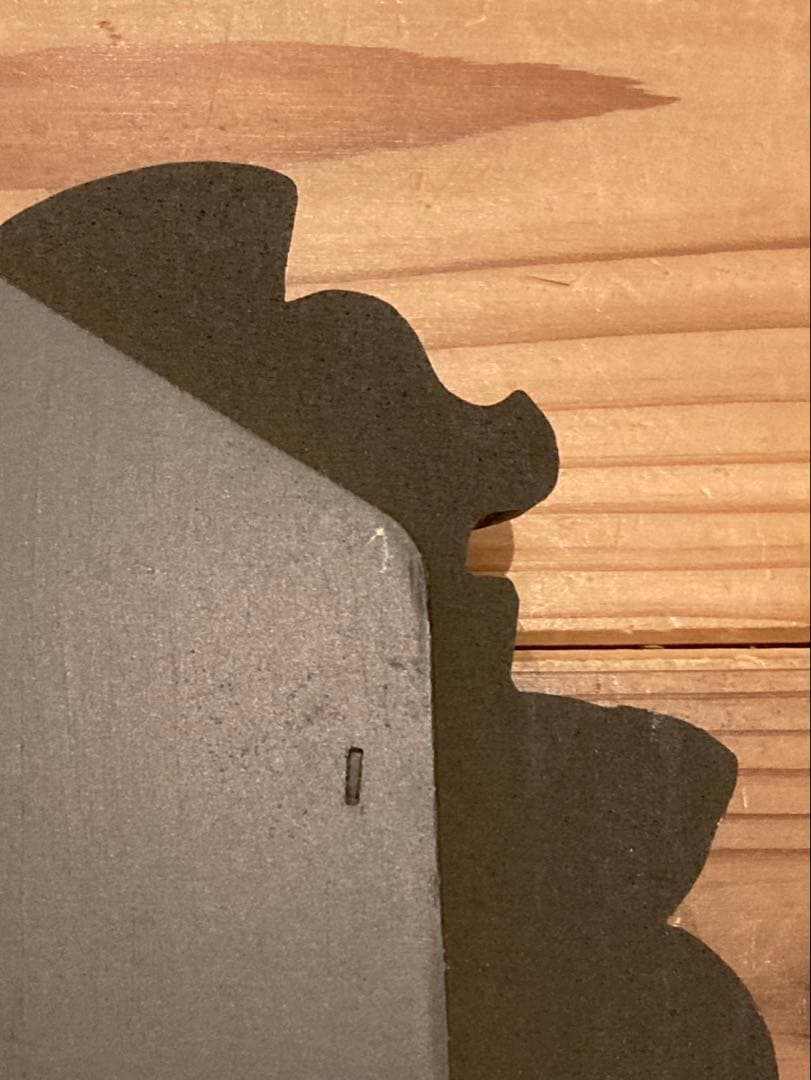 トトロ　壁掛け時計 型番4MP730-M スタジオジブリ