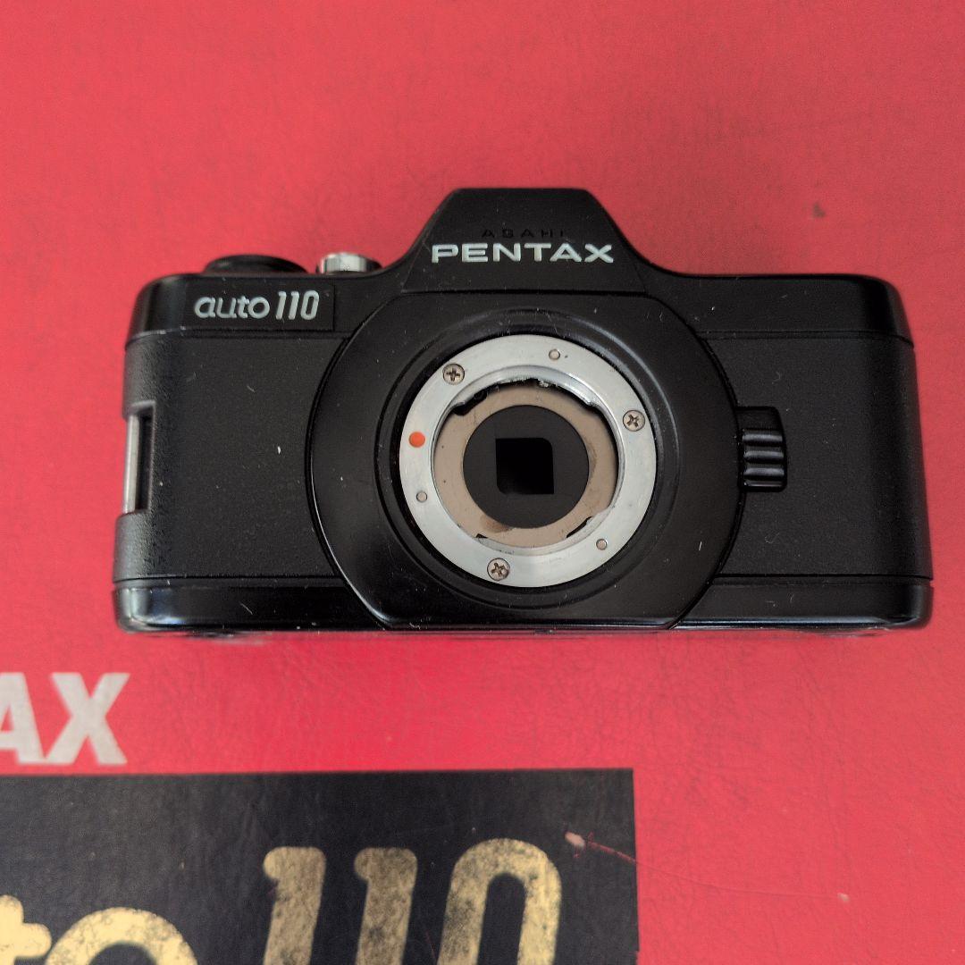 PENTAX　ペンタックスauto110　コンプリートキット　110フィルム付
