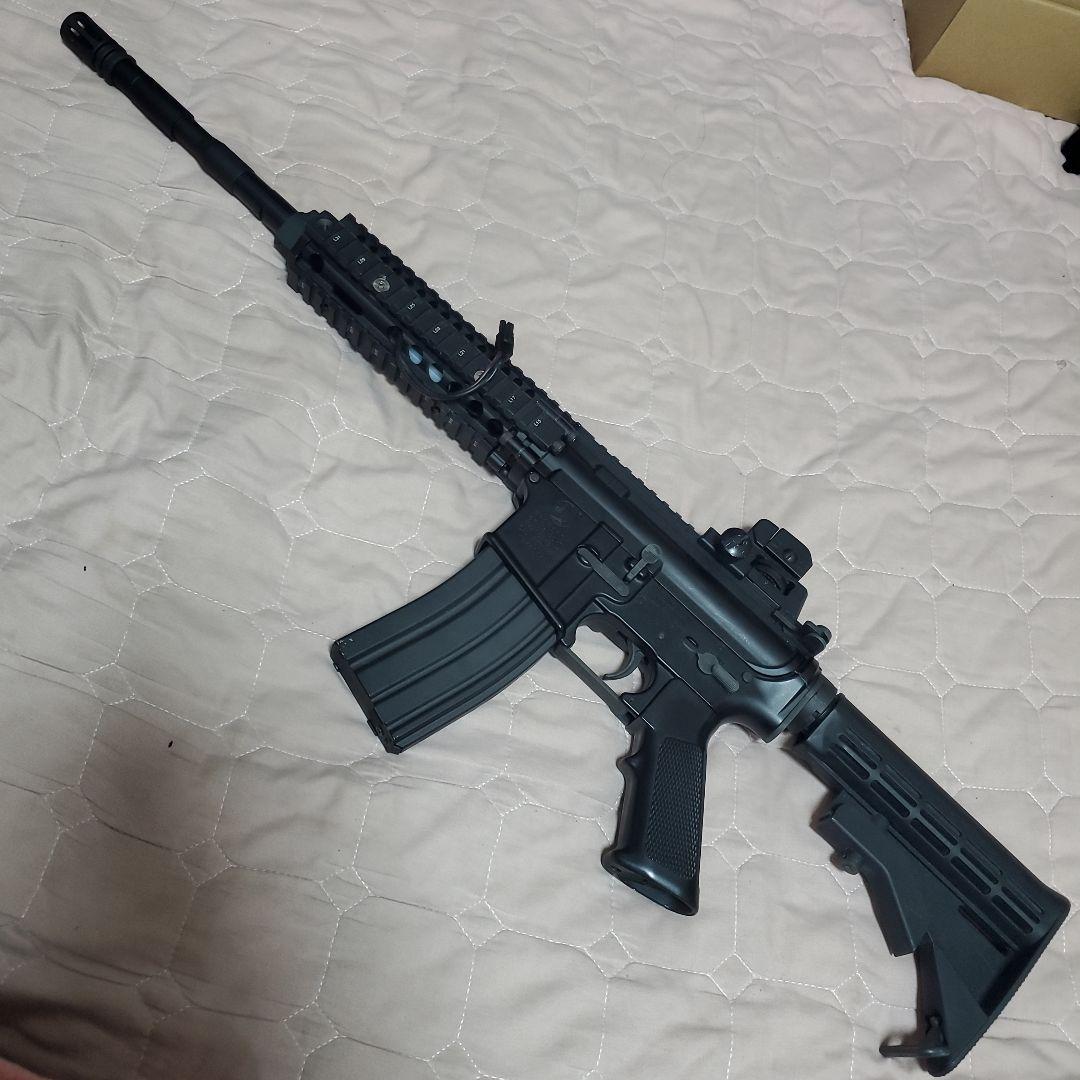 東京マルイ次世代電動ガン SOPMOD M4 カスタム