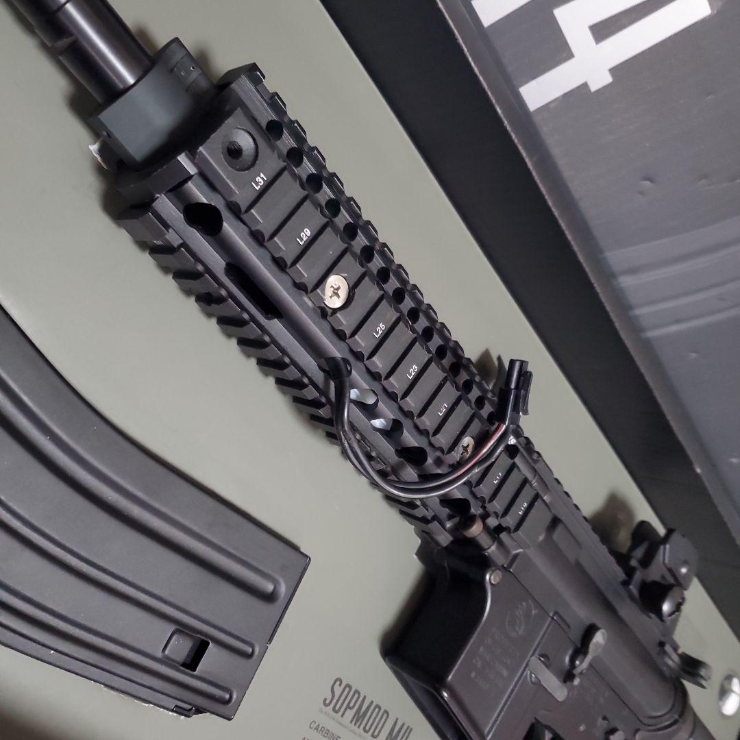 東京マルイ次世代電動ガン SOPMOD M4 カスタム