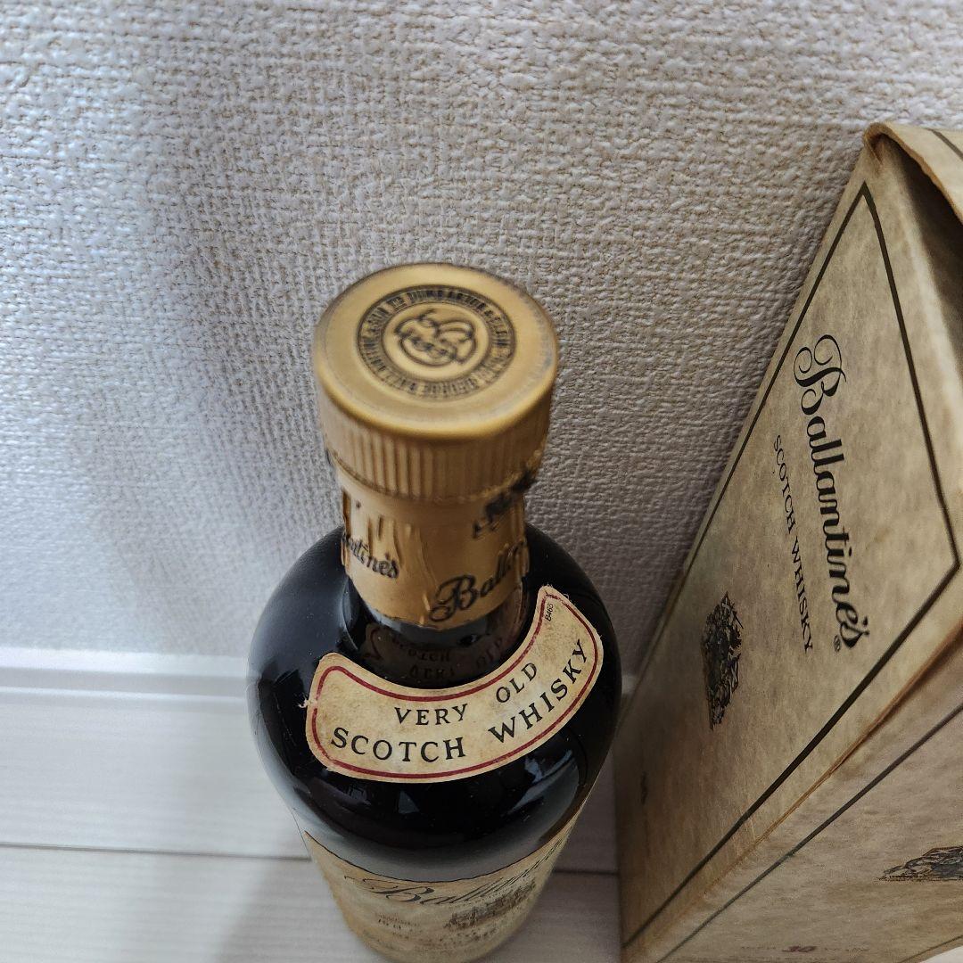 【未開栓】 Ballantine 30年 very old scotch