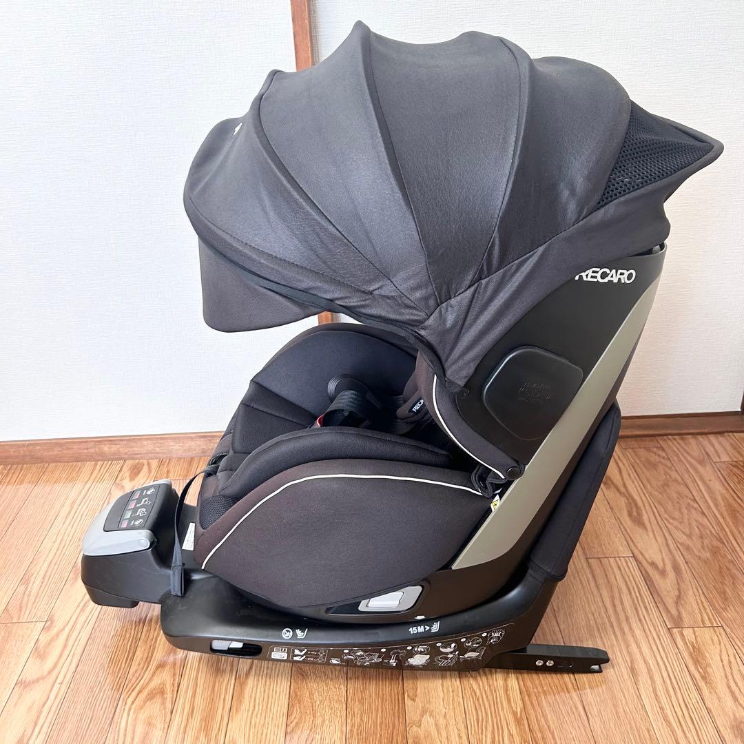 【極美品】新生児OKレカロ ゼロワンセレクト zero1