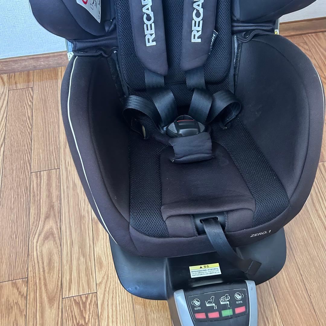 【極美品】新生児OKレカロ ゼロワンセレクト zero1