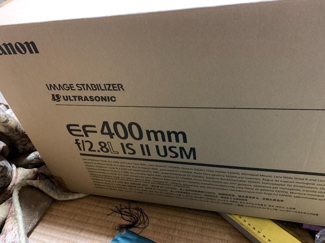 CANON EF400mm F2.8L IS II USM 中古品　値下げ！