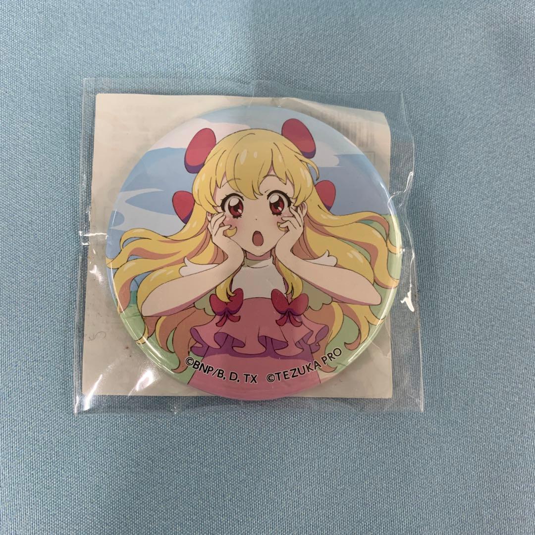 星宮いちご テヅカツ!缶バッジ 「テヅカツ! ～手塚治虫～×アイカツ!シリーズ」