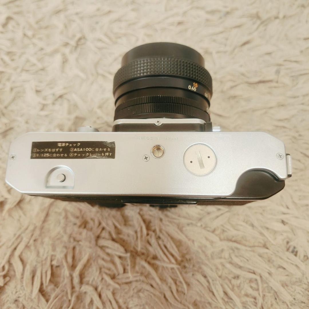 Konica T3 50mm カメラ AR 50mm f/1.7