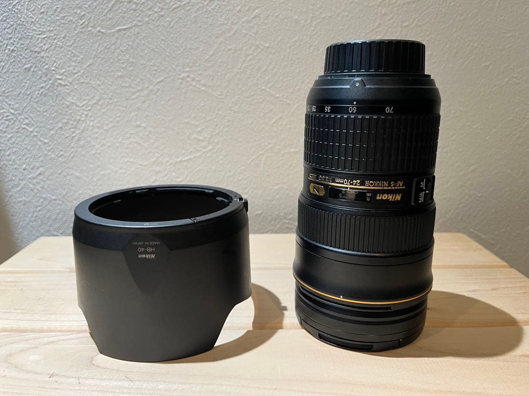 Nikon ニコン ズームレンズ24-70mm F2.8G ED