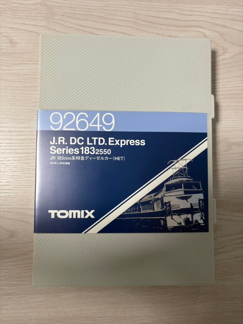 TOMIX 92649 JR 183-2550系特急ディーゼルカー（HET）６両