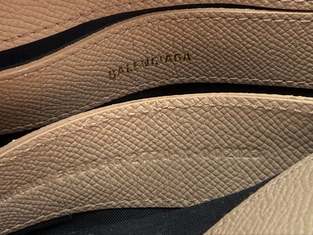 BALENCIAGA ヴィル トップ バッグ ハンドル XXS レアカラー