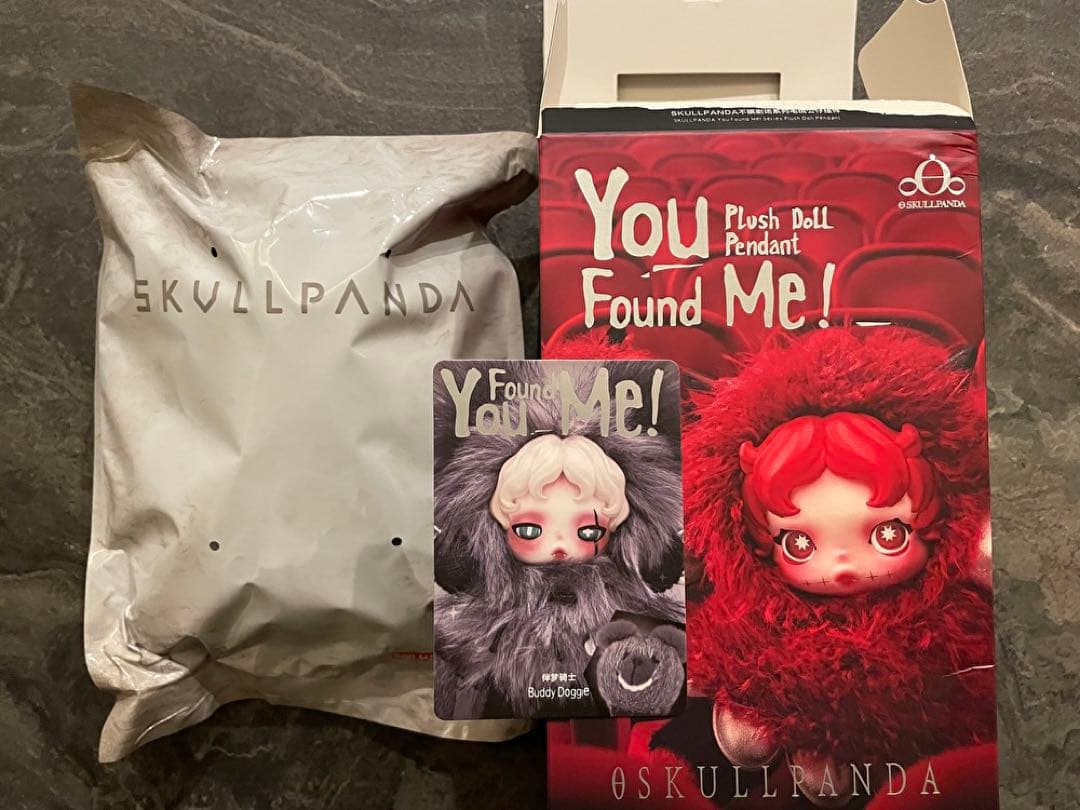 スカルパンダ ユー ファウンド ミー！バディ ドギー（シークレット）　袋未開封