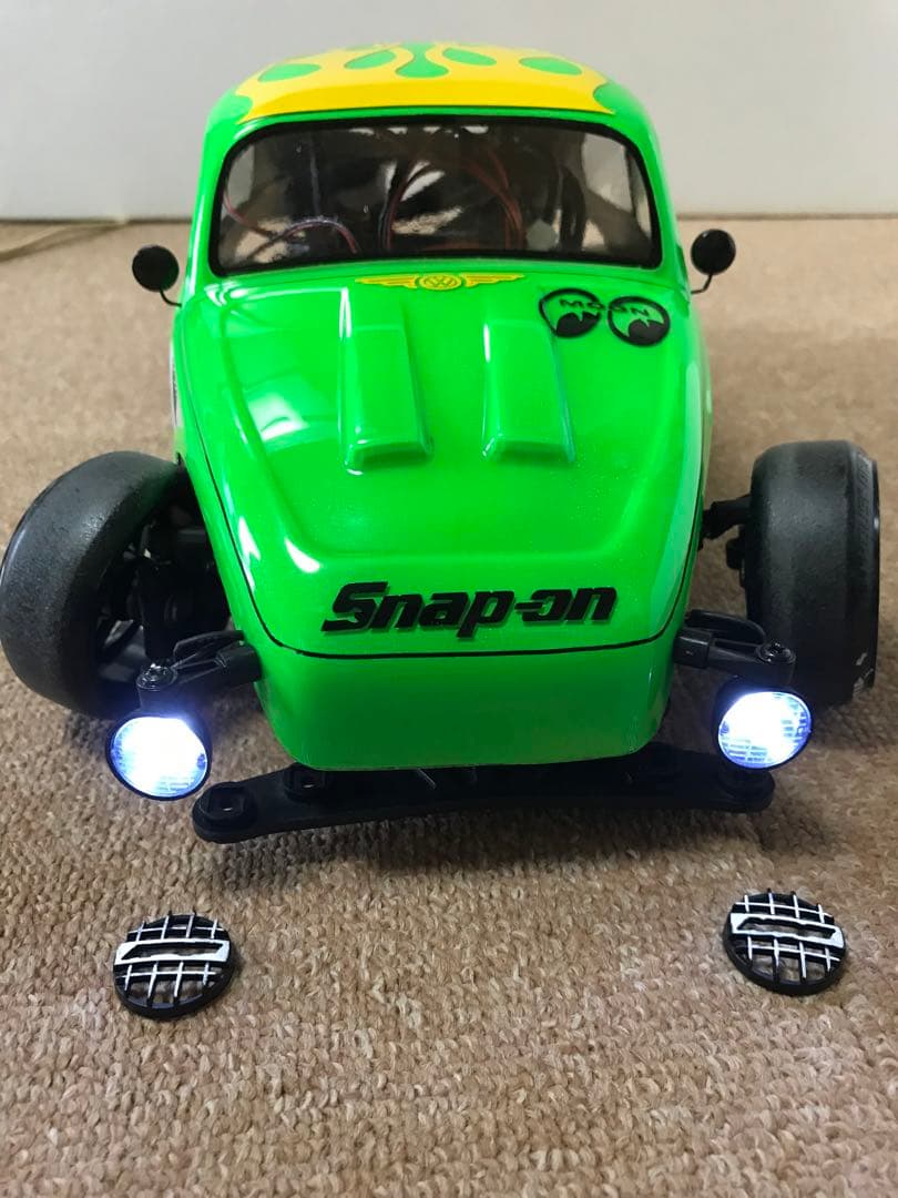 ラジコン・ラジドリ・mシャーシ ボディ