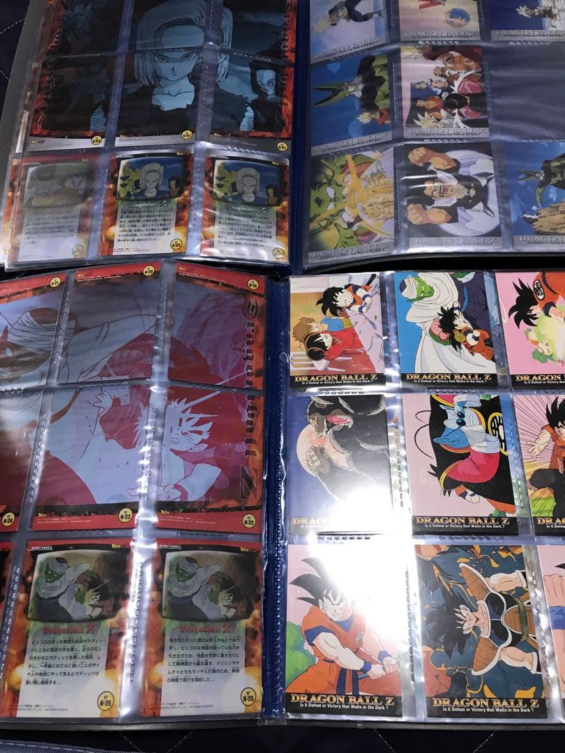 ドラゴンボール　トレーディングカード　絶版　まとめ売り