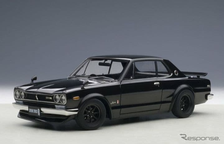 オートアート Nissan gt-r KPGC10 1/18 ブラック 希少！