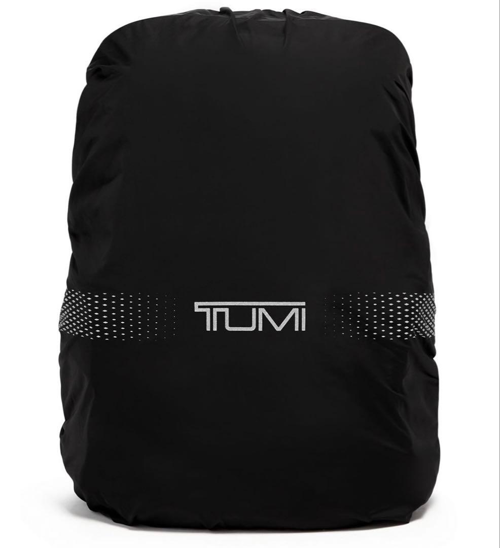 TUMI PACKABLE RAIN COVER ブラック 新品未使用