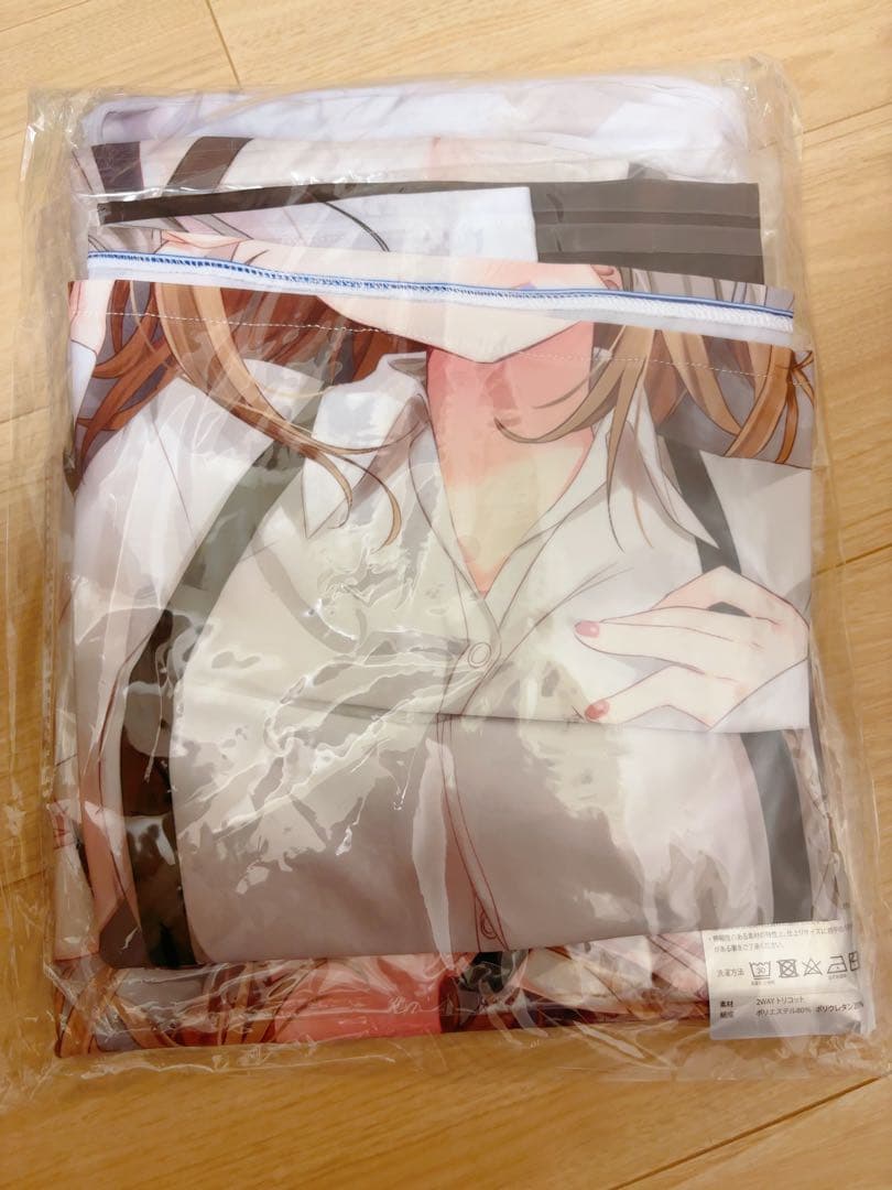 超レア！滝川茉奈＆高梨由香 まふゆ　salmon　ナマイキ妹と小悪魔抱き枕カバー