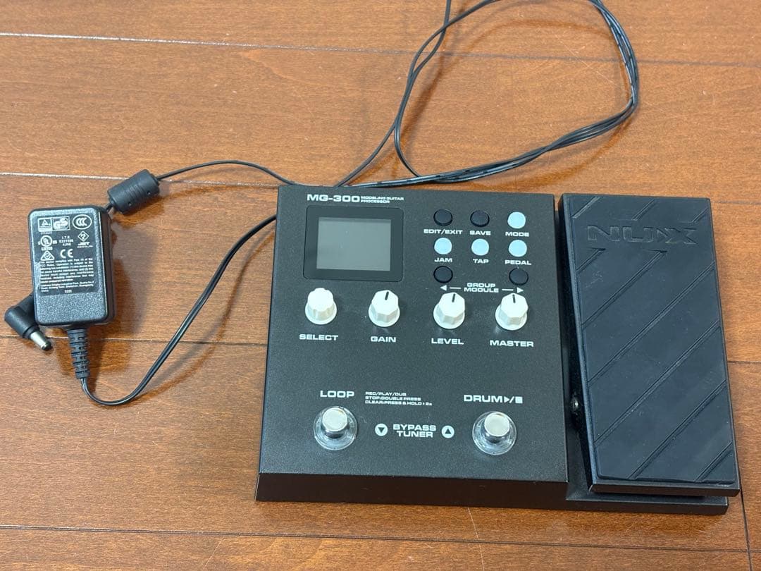 NUX MG-300 ギターエフェクター