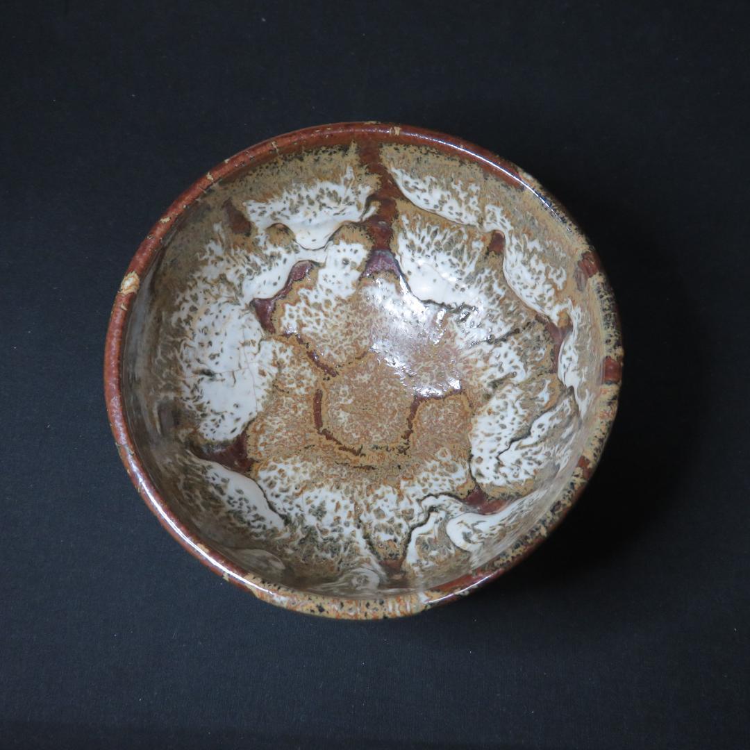 茶碗 節 在銘 木箱 パイソン 抹茶碗 茶器 茶道具 いっぷく