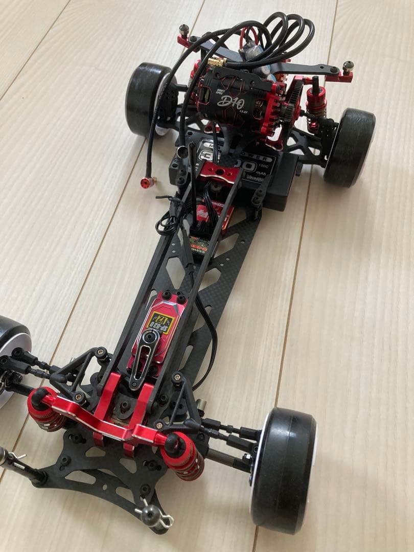 c*o様 ヨコモMD1.0ボディ、メカ、バッテリー付き