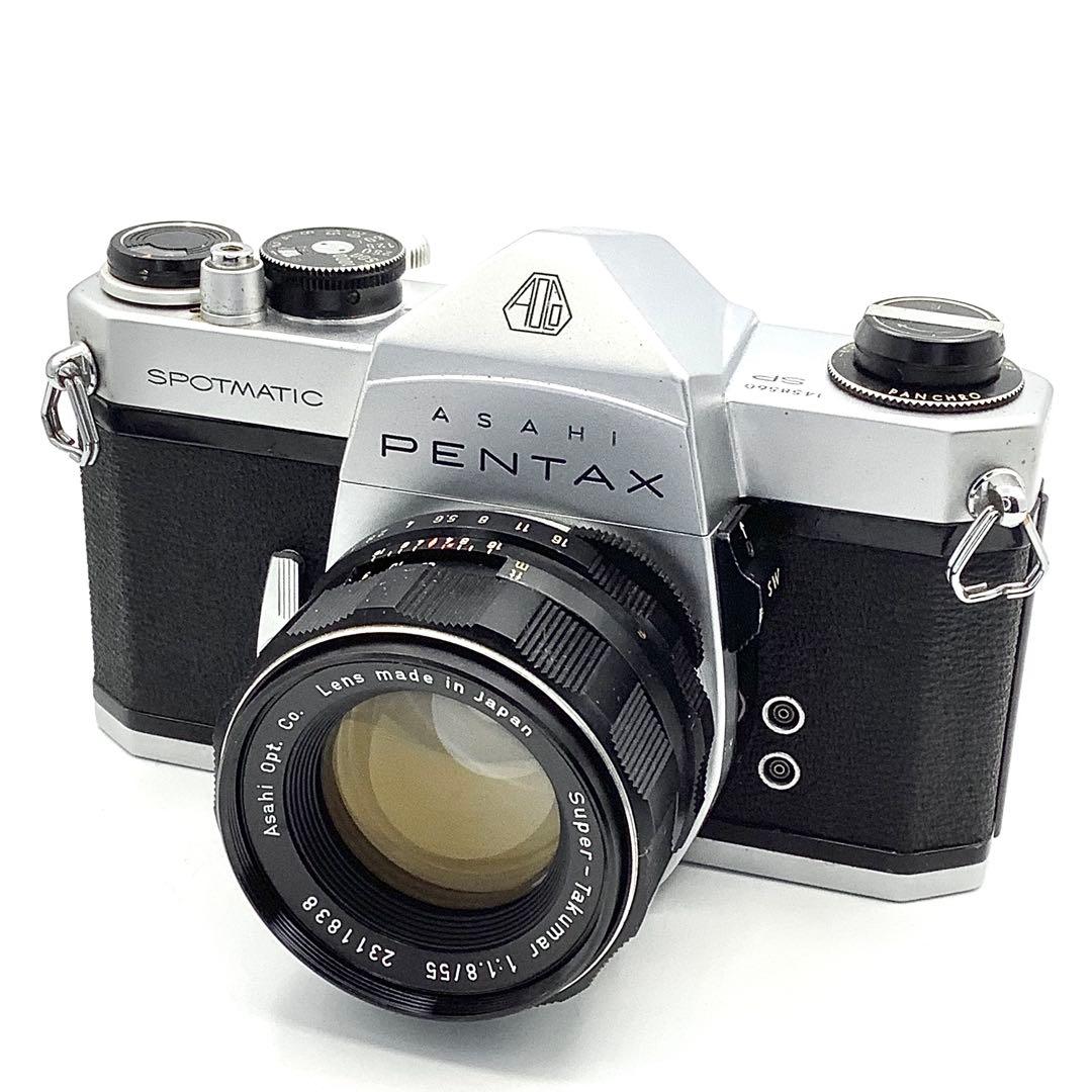 アサヒペンタックス SP SPOTMATIC／Takumar 55mm f1.8