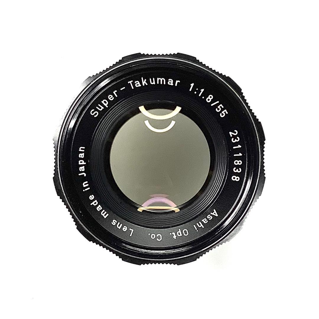 アサヒペンタックス SP SPOTMATIC／Takumar 55mm f1.8