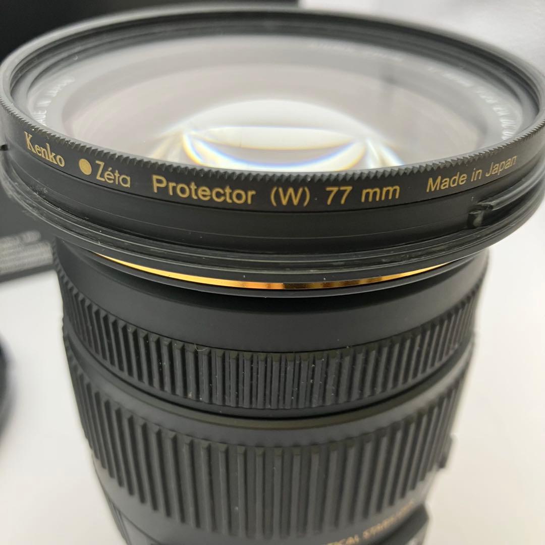 SIGMA シグマ 17-50mm F2.8 EX DC OS HSM ニコンF