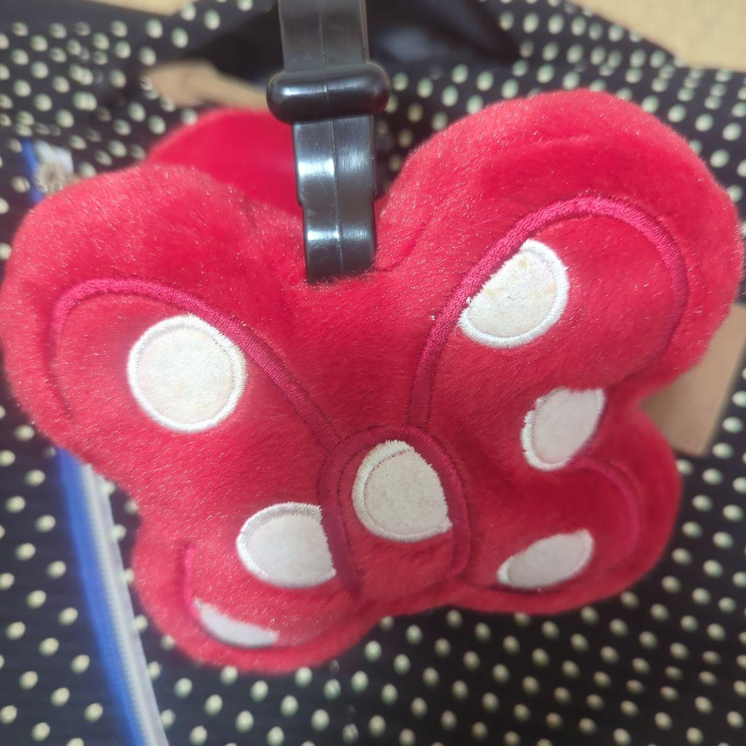 激レア!!!! ディズニー 　耳当て　ミニー　リボン　イヤーマフ