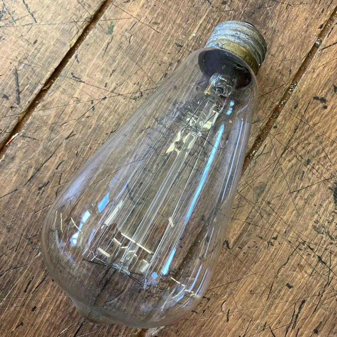 アンティーク インダストリアル 工業風ペンダントライト アイアンフレーム 古道具