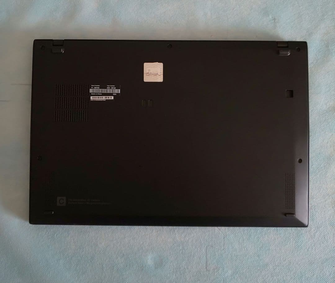 【最終価格】第10世代i5搭載 Thinkpad x1 Carbon