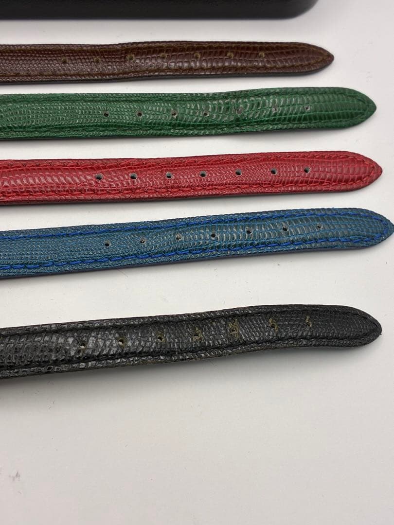 FENDI フェンディ カメレオン 良品 交換用ストラップ5本 レディース