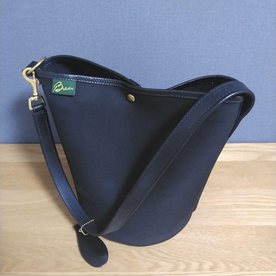 Brady ブレディFROME フロム ブラック バケットバッグ