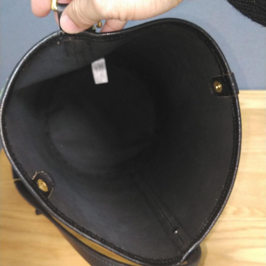 Brady ブレディFROME フロム ブラック バケットバッグ