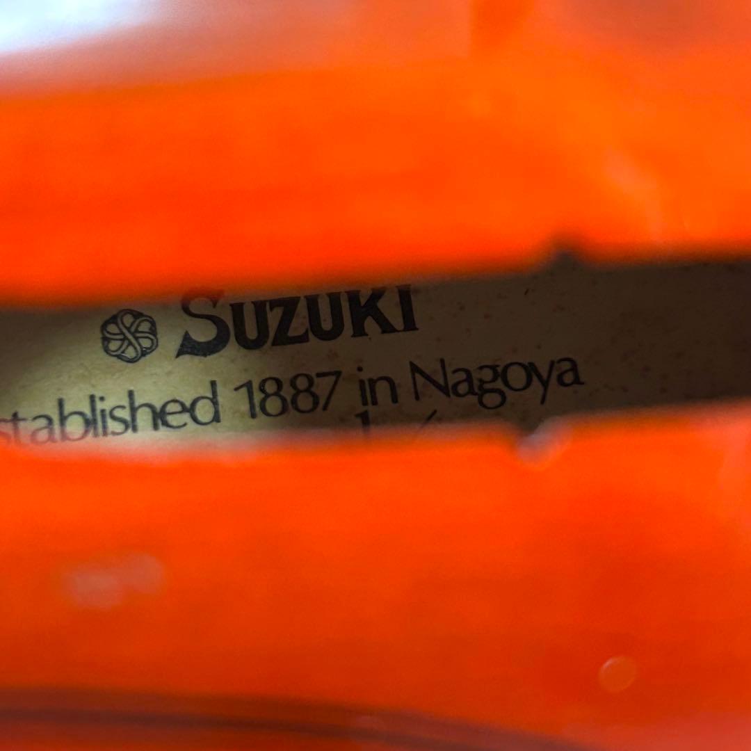 ⭐美品⭐SUZUKI 280 1/2 分数バイオリン 弦楽器 初心者 入門 子供