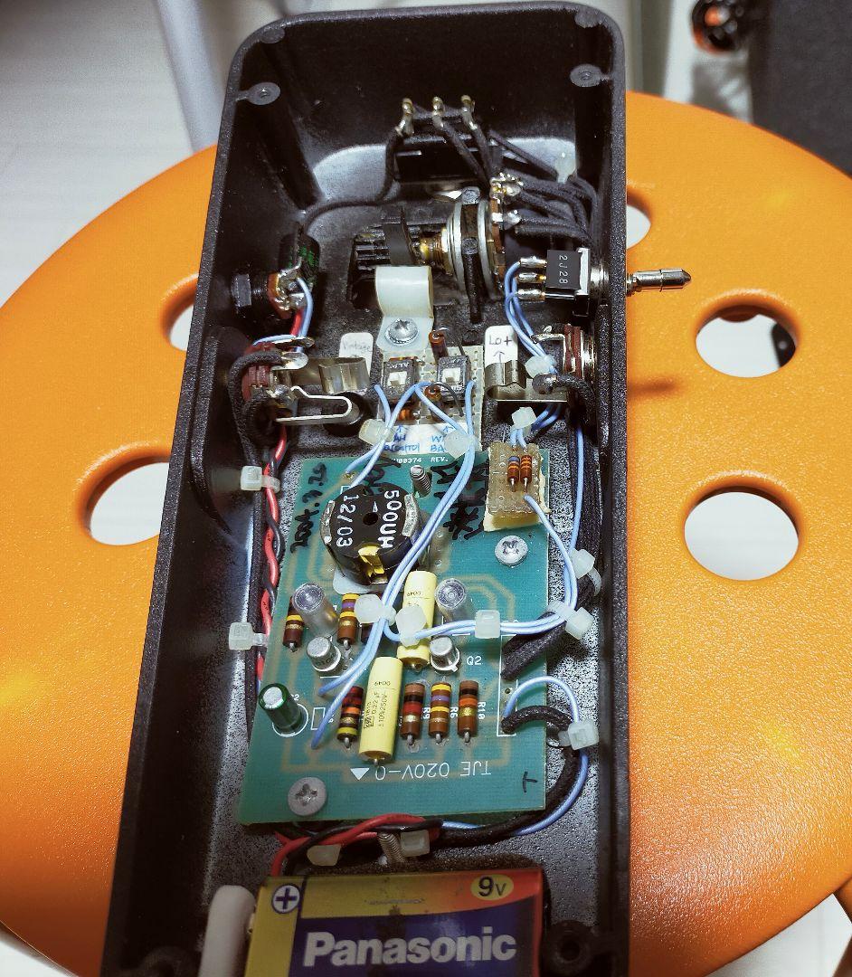 Vox ワウペダル V847 シブヤ楽器モディファイ