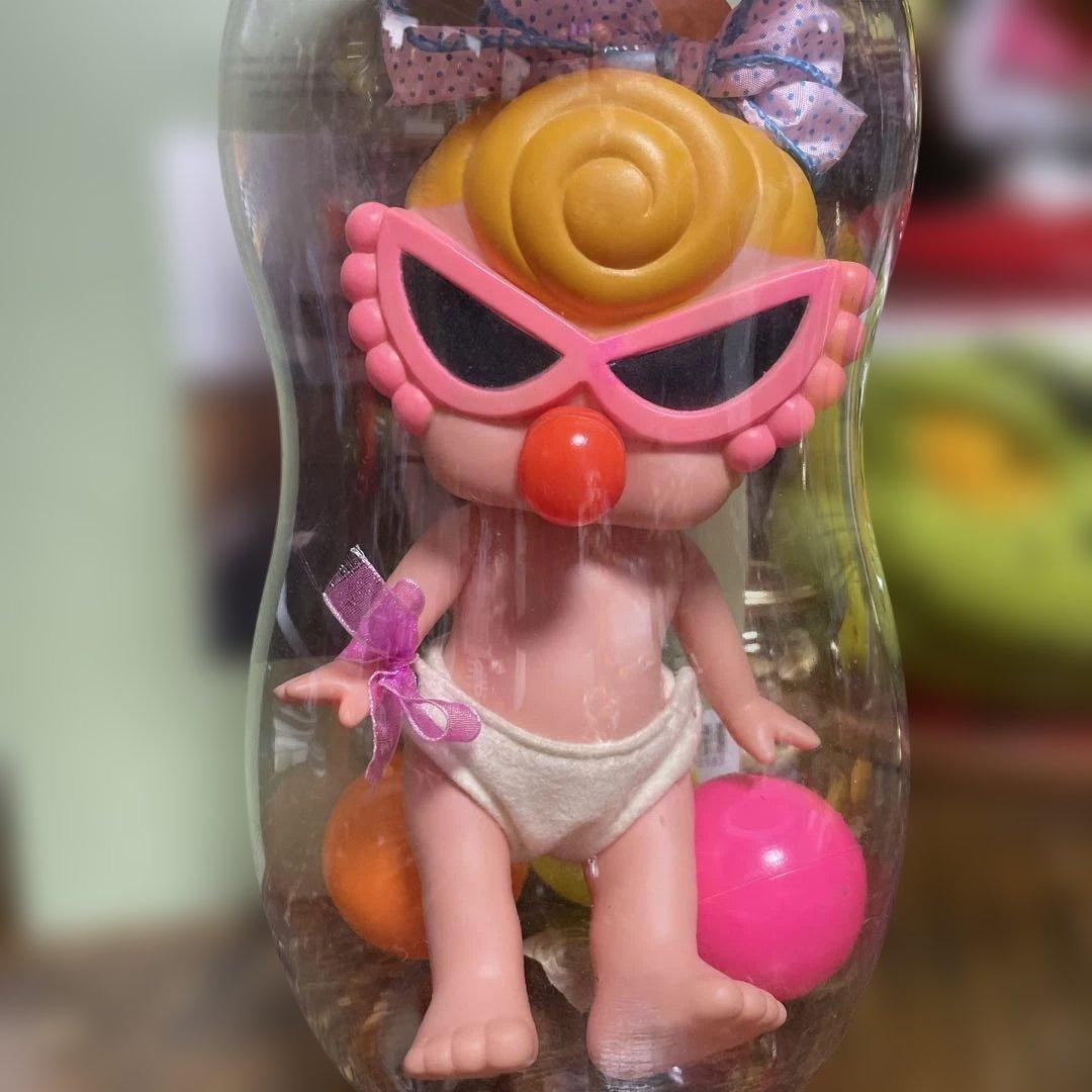 ヒスミニ　初期のソフビドール　25cm